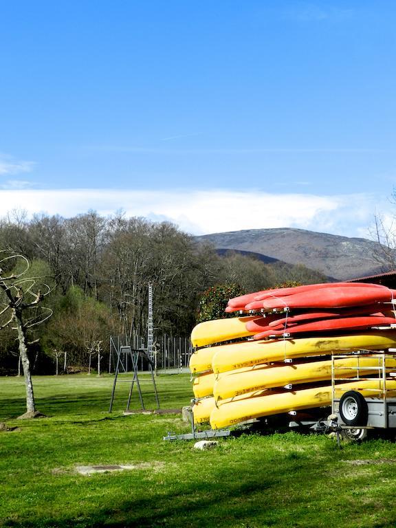 Hostel El Lago, Caceres Jaraiz de la Vera Buitenkant foto