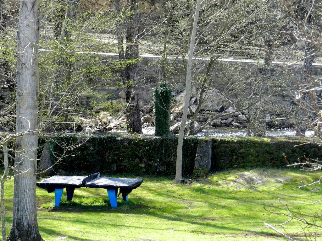 Hostel El Lago, Caceres Jaraiz de la Vera Buitenkant foto